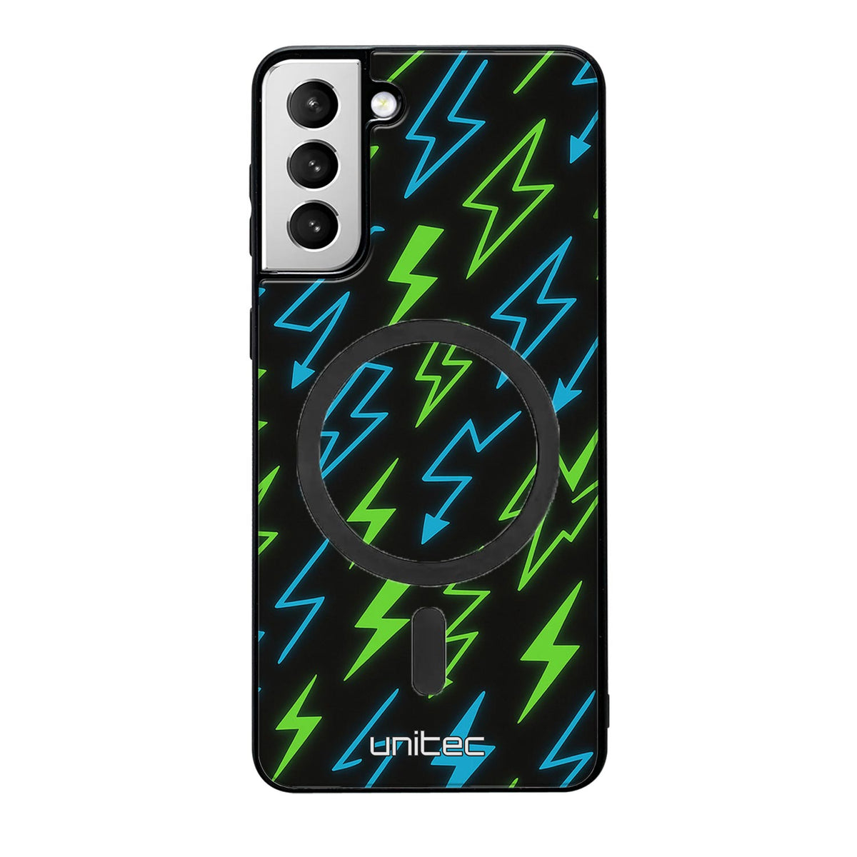 Samsung Galaxy S21 Plus Suojakuoret Neon Lighnting