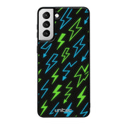 Samsung Galaxy S21 Plus Suojakuoret Neon Lighnting