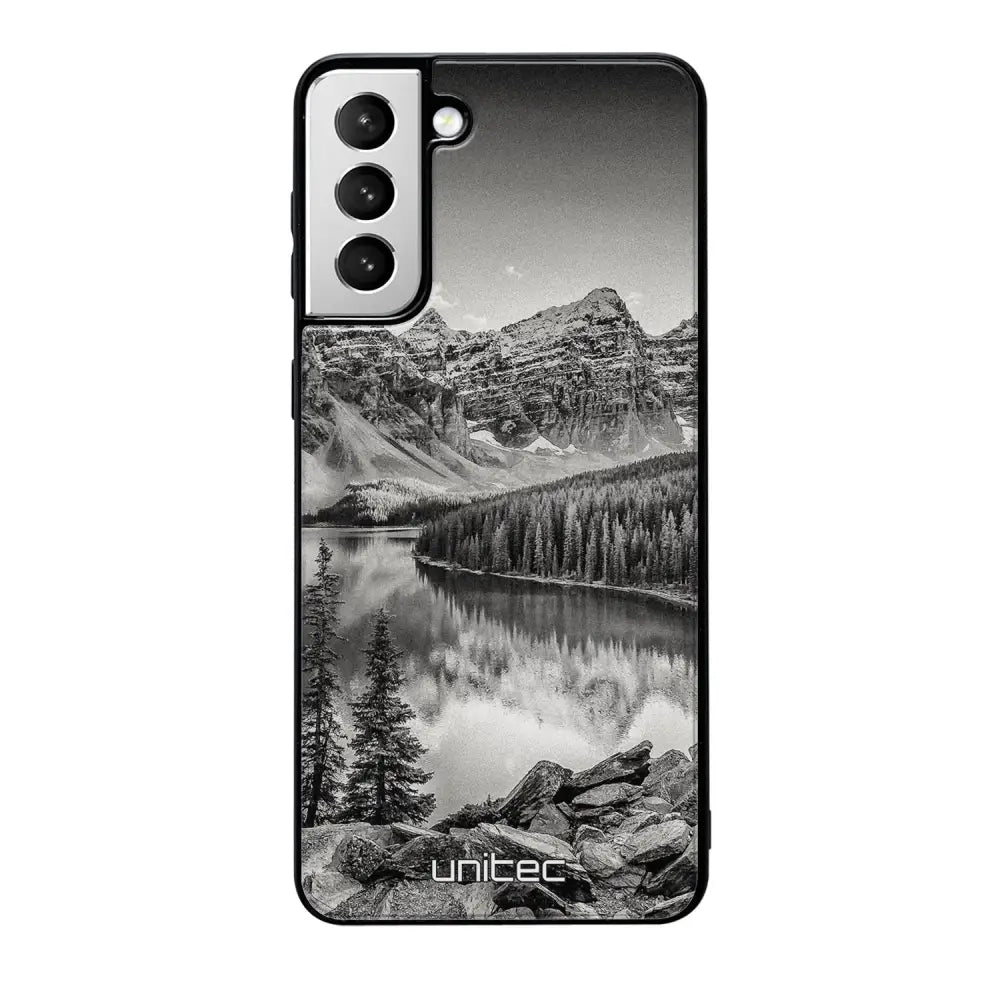 Samsung Galaxy S21 Plus suojakuoret - Rocky Mountains - Ei