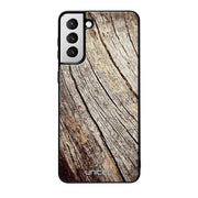 Samsung Galaxy S21 Plus suojakuoret - Wooden Stump - Ei