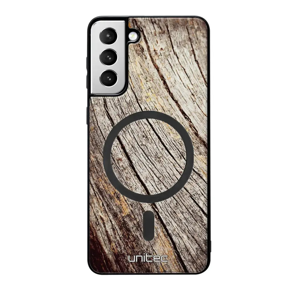 Samsung Galaxy S21 Plus suojakuoret - Wooden Stump