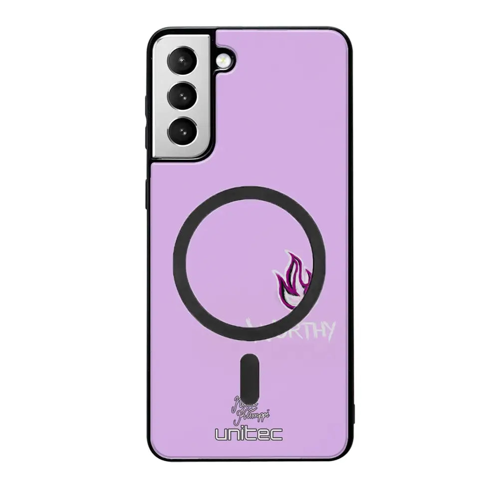 Samsung Galaxy S21 Plus urban magic suojakuoret - Worthy - Noora Kämppi