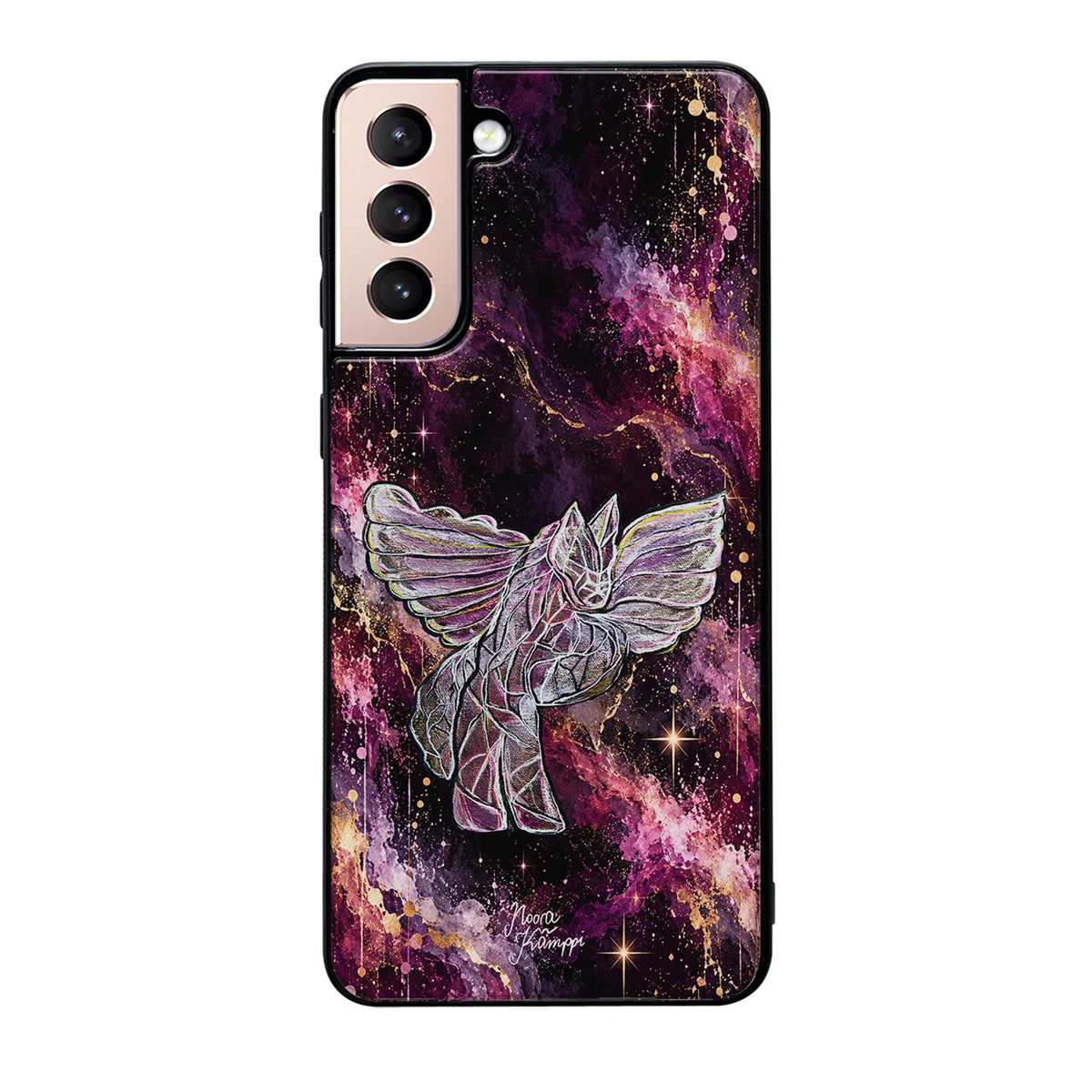 Samsung Galaxy S21 Suojakuoret Kide – Amulet – Noora Kämppi
