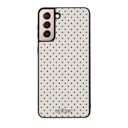 Samsung Galaxy S21 Suojakuoret Creamy Dots