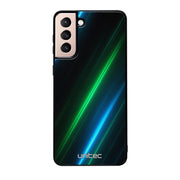 Samsung Galaxy S21 Suojakuoret Neon – Cyber Green