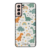 Samsung Galaxy S21 Suojakuoret Pastelli – Dino Land