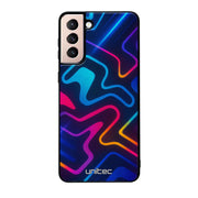 Samsung Galaxy S21 Suojakuoret Neon – Electric Vibe