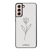 Samsung Galaxy S21 Suojakuoret Minimalistic – Elegant Tulip