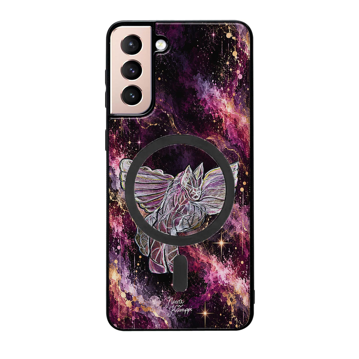 Samsung Galaxy S21 Suojakuoret Kide – Amulet – Noora Kämppi