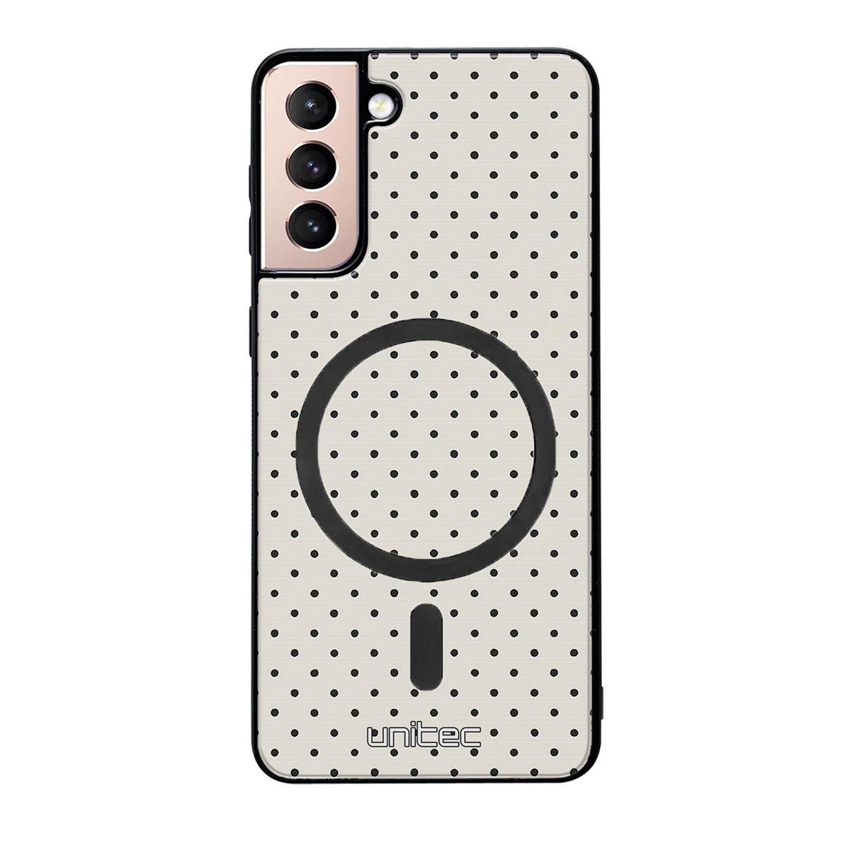 Samsung Galaxy S21 Suojakuoret Creamy Dots