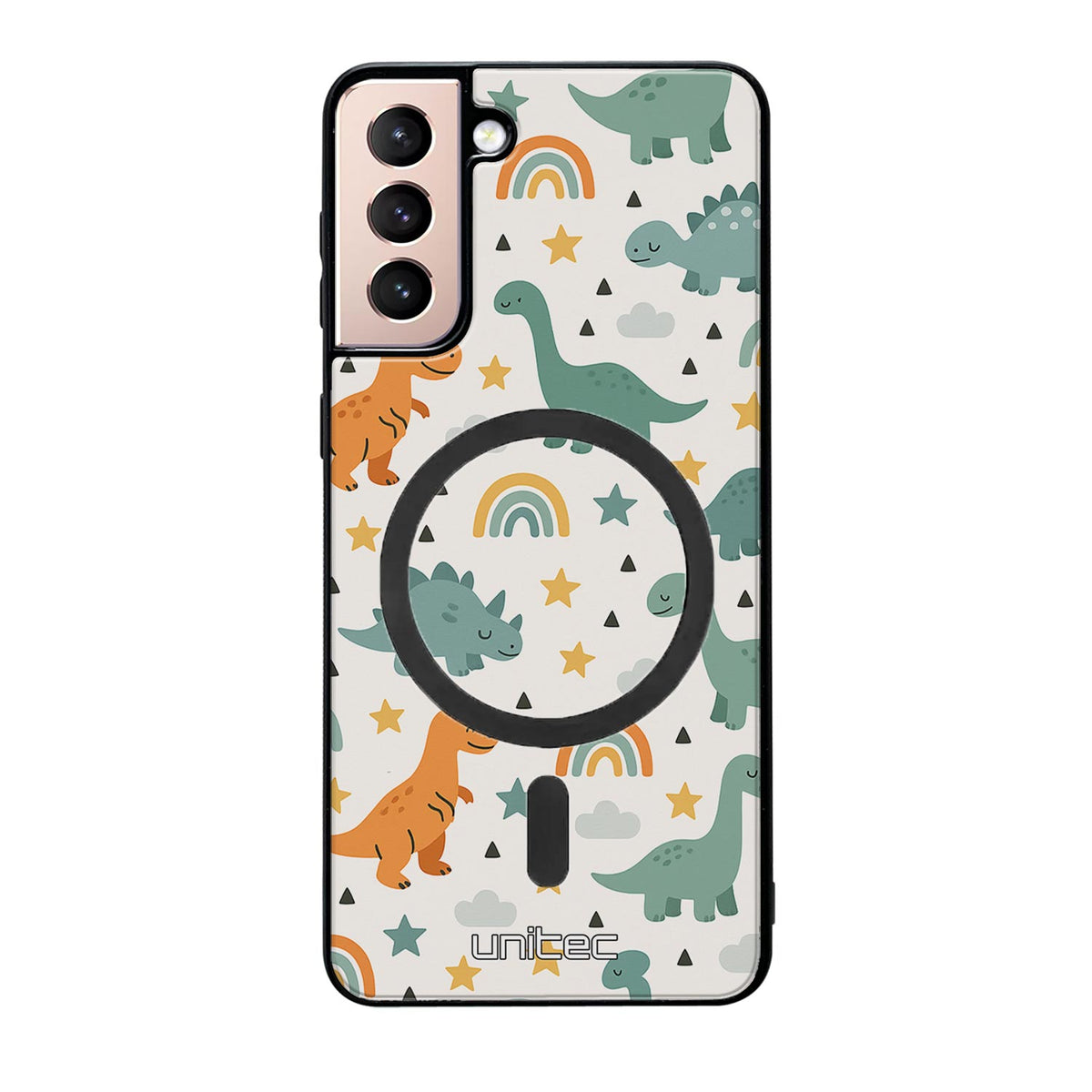 Samsung Galaxy S21 Suojakuoret Pastelli – Dino Land