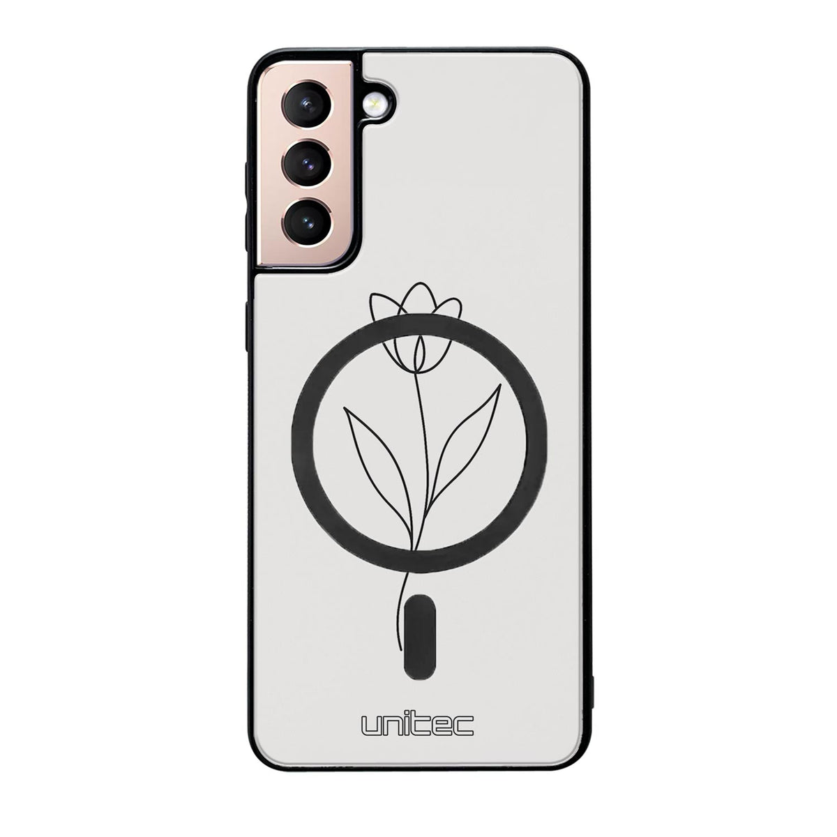 Samsung Galaxy S21 Suojakuoret Minimalistic – Elegant Tulip