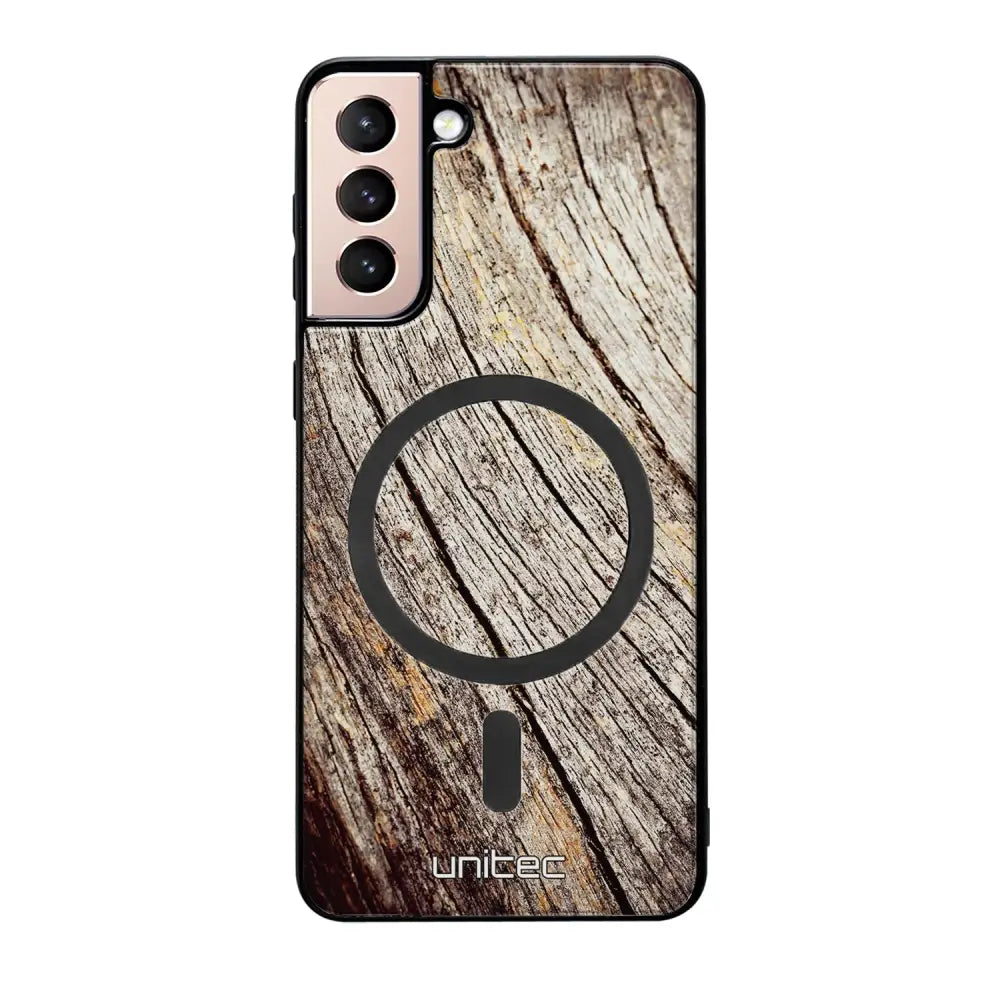 Samsung Galaxy S21 suojakuoret - Wooden Stump