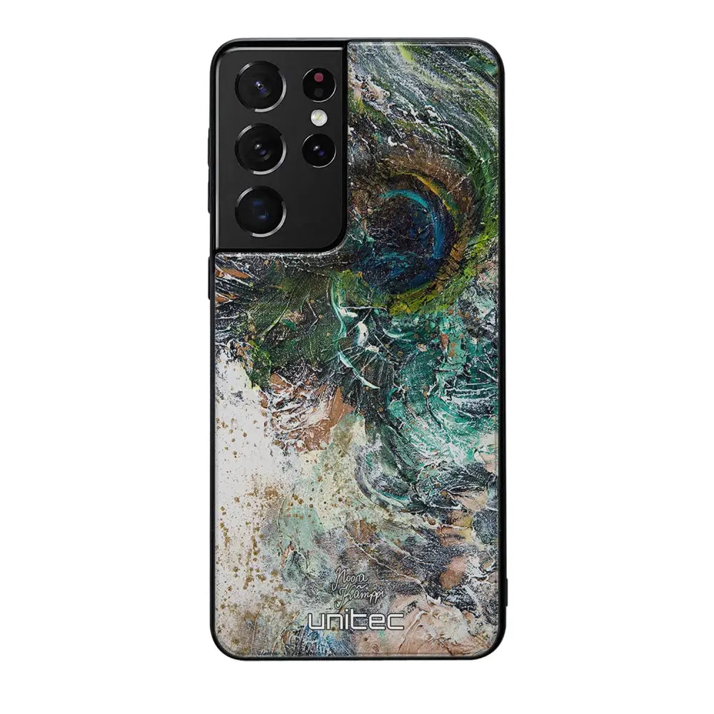 Samsung Galaxy S21 Ultra animal kingdom suojakuoret - Creature - Noora Kämppi - Ei