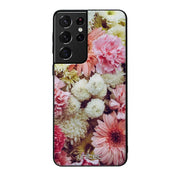 Samsung Galaxy S21 Ultra kukka suojakuoret - Kukka - Ei