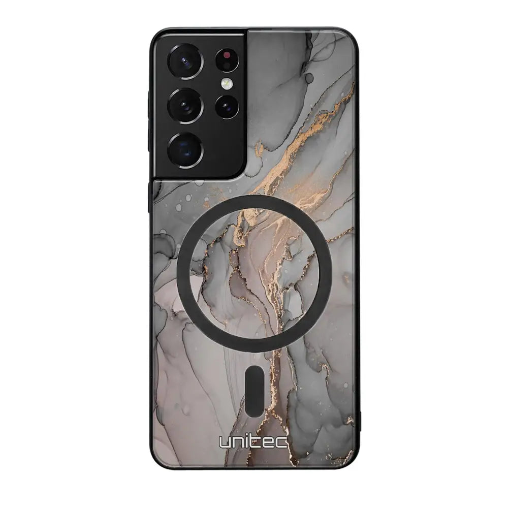 Samsung Galaxy S21 Ultra marmori suojakuoret - Pok Rie