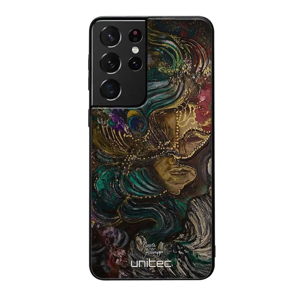 Samsung Galaxy S21 Ultra mystinen voima suojakuoret - Queen - Noora Kämppi - Ei
