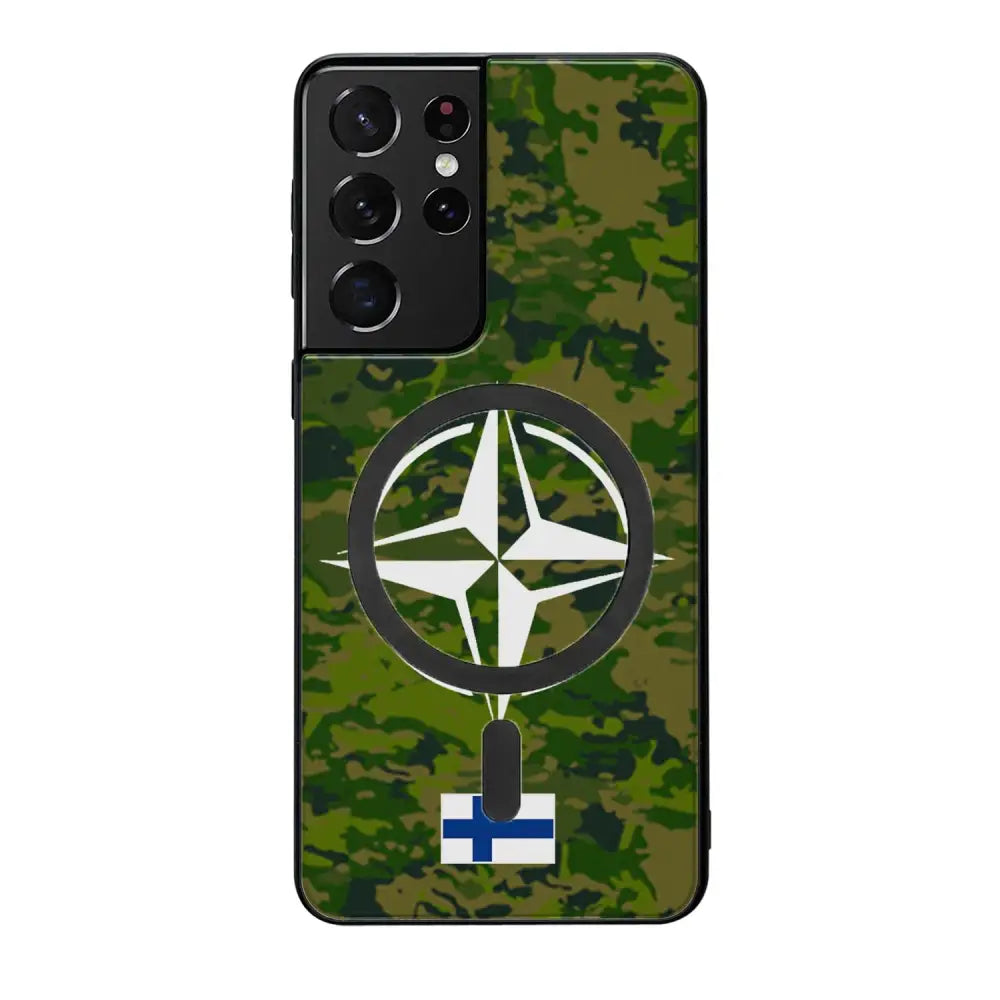 Samsung Galaxy S21 Ultra nato suojakuoret - Camo Suomi
