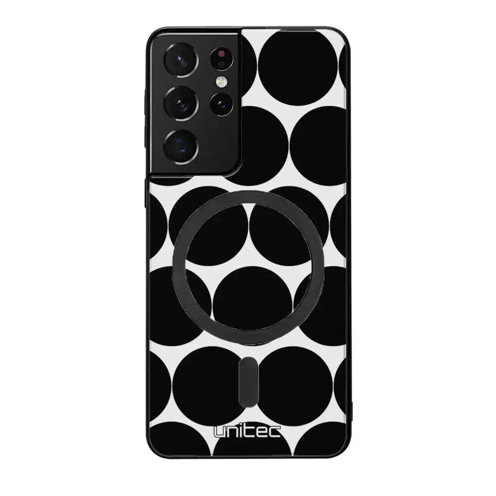 Samsung Galaxy S21 Ultra pallo suojakuoret - Musta Pallo