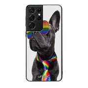 Samsung Galaxy S21 Ultra pride suojakuoret - Pride Dog - Ei