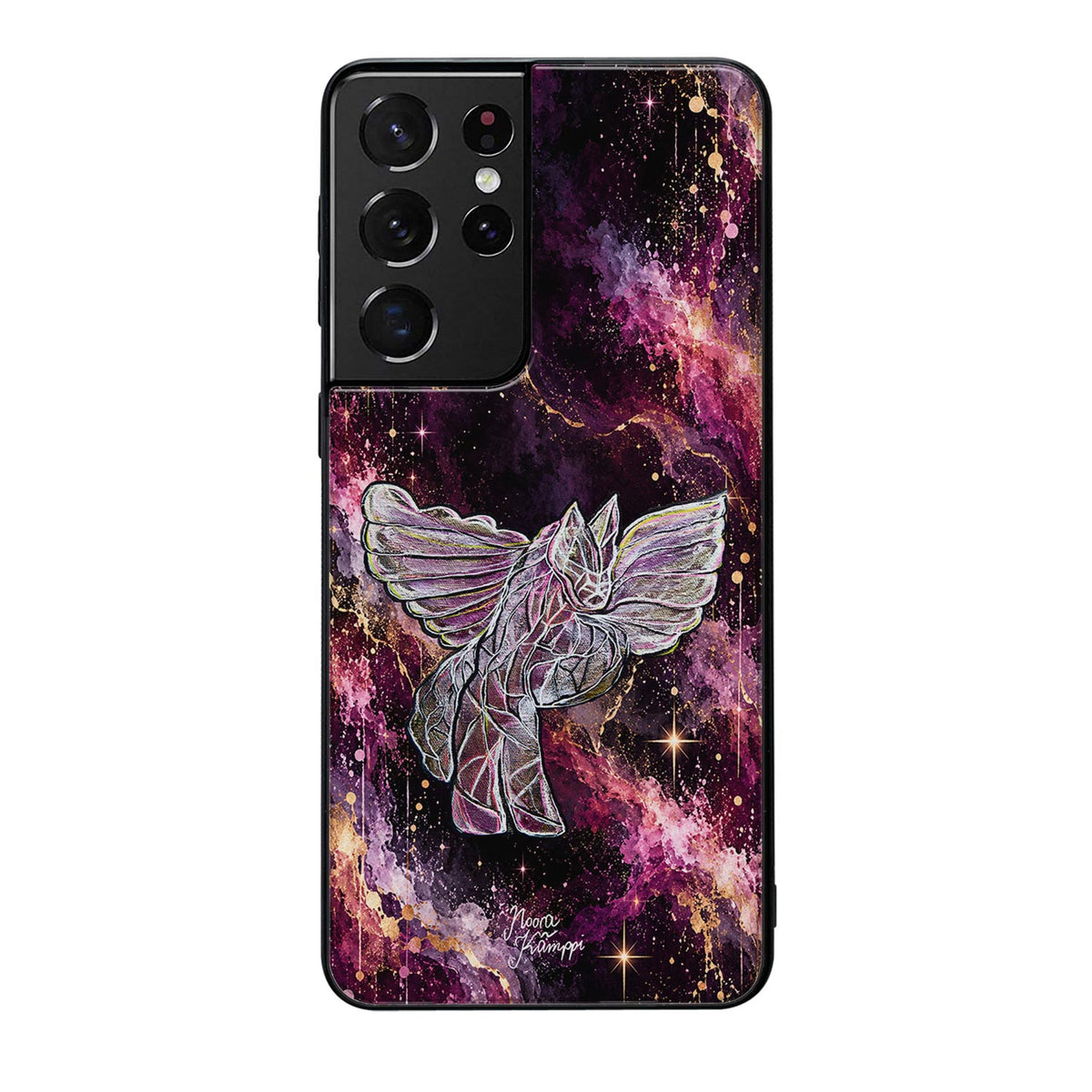 Samsung Galaxy S21 Ultra Suojakuoret Kide – Amulet – Noora Kämppi