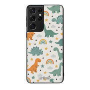 Samsung Galaxy S21 Ultra Suojakuoret Pastelli – Dino Land