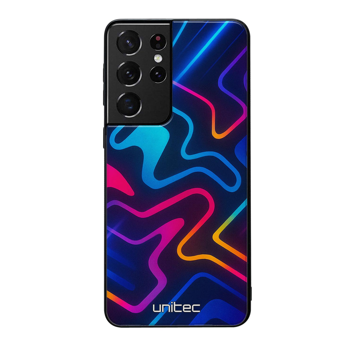 Samsung Galaxy S21 Ultra Suojakuoret Neon – Electric Vibe