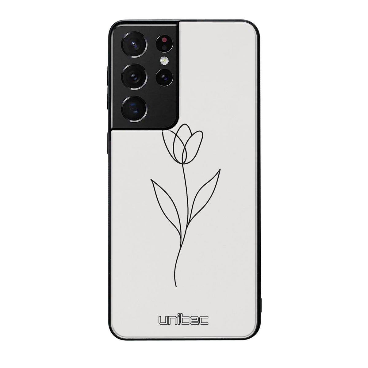 Samsung Galaxy S21 Ultra Suojakuoret Minimalistic – Elegant Tulip