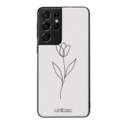 Samsung Galaxy S21 Ultra Suojakuoret Minimalistic – Elegant Tulip