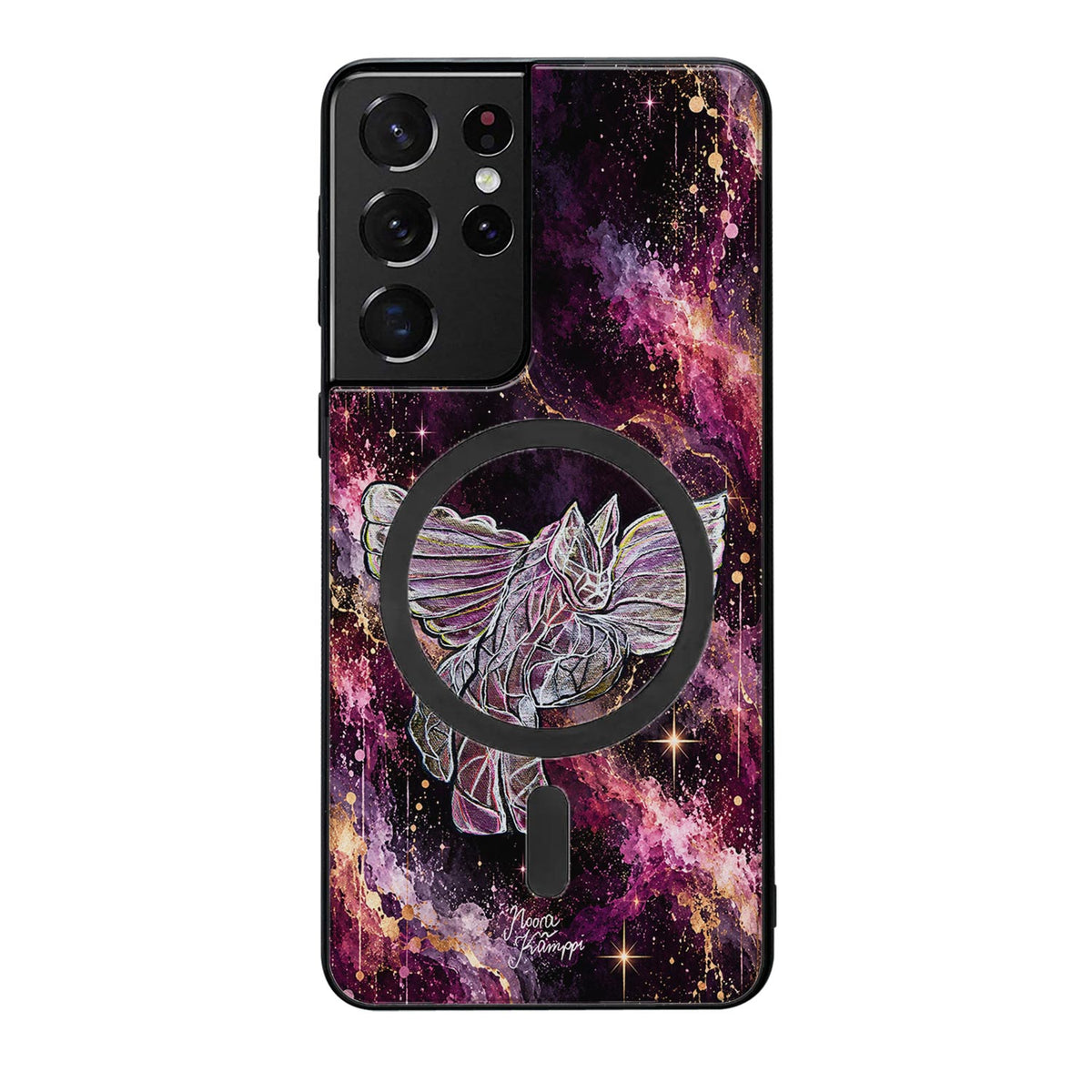 Samsung Galaxy S21 Ultra Suojakuoret Kide – Amulet – Noora Kämppi