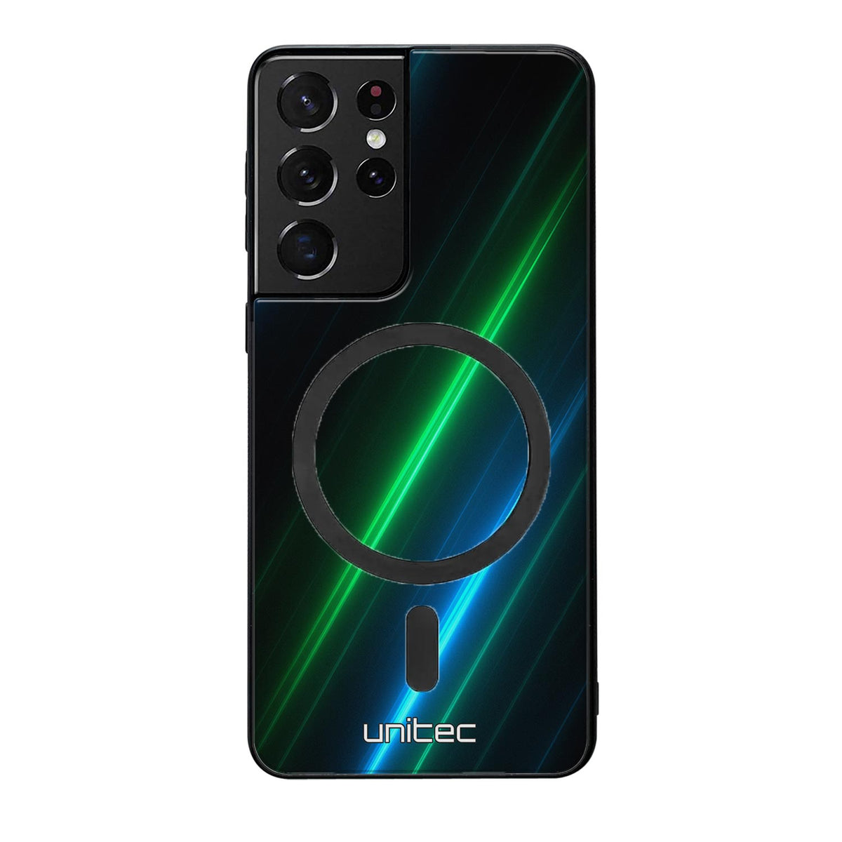 Samsung Galaxy S21 Ultra Suojakuoret Neon – Cyber Green