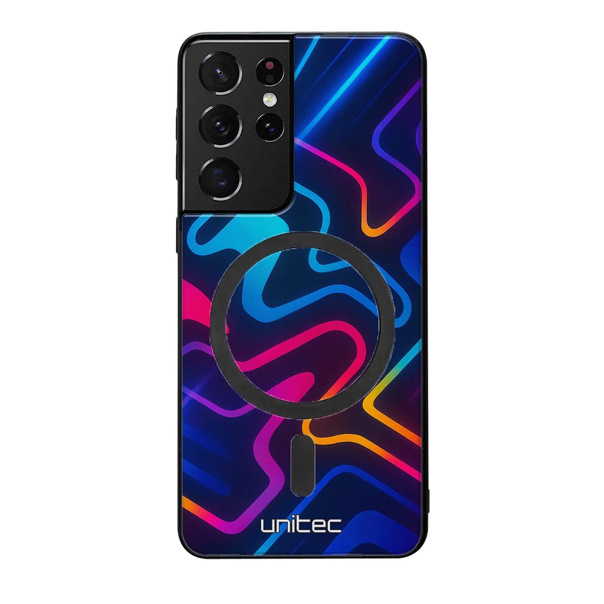 Samsung Galaxy S21 Ultra Suojakuoret Neon – Electric Vibe