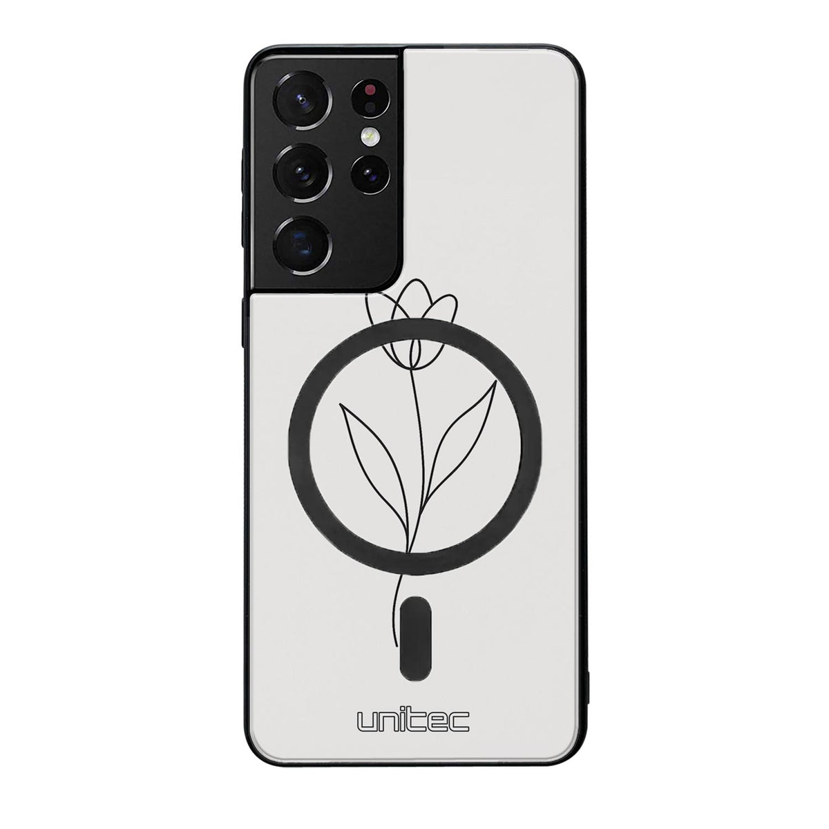 Samsung Galaxy S21 Ultra Suojakuoret Minimalistic – Elegant Tulip