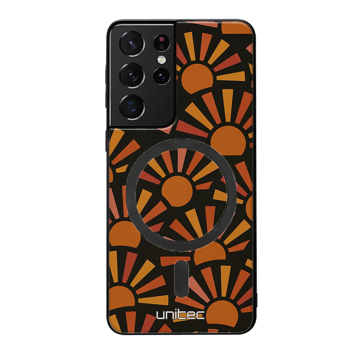 Samsung Galaxy S21 Ultra Suojakuoret Vintage – Warm Sunburst