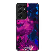 Samsung Galaxy S21 Ultra suojakuoret - Painting Strikes - Ei