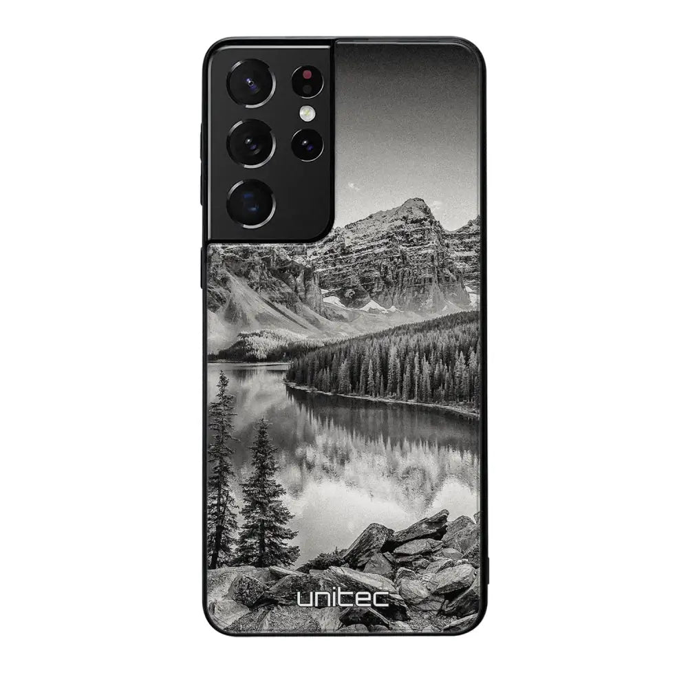 Samsung Galaxy S21 Ultra suojakuoret - Rocky Mountains - Ei