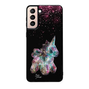 Samsung Galaxy S21 unicorn suojakuoret - Pinkki - Noora Kämppi - Ei