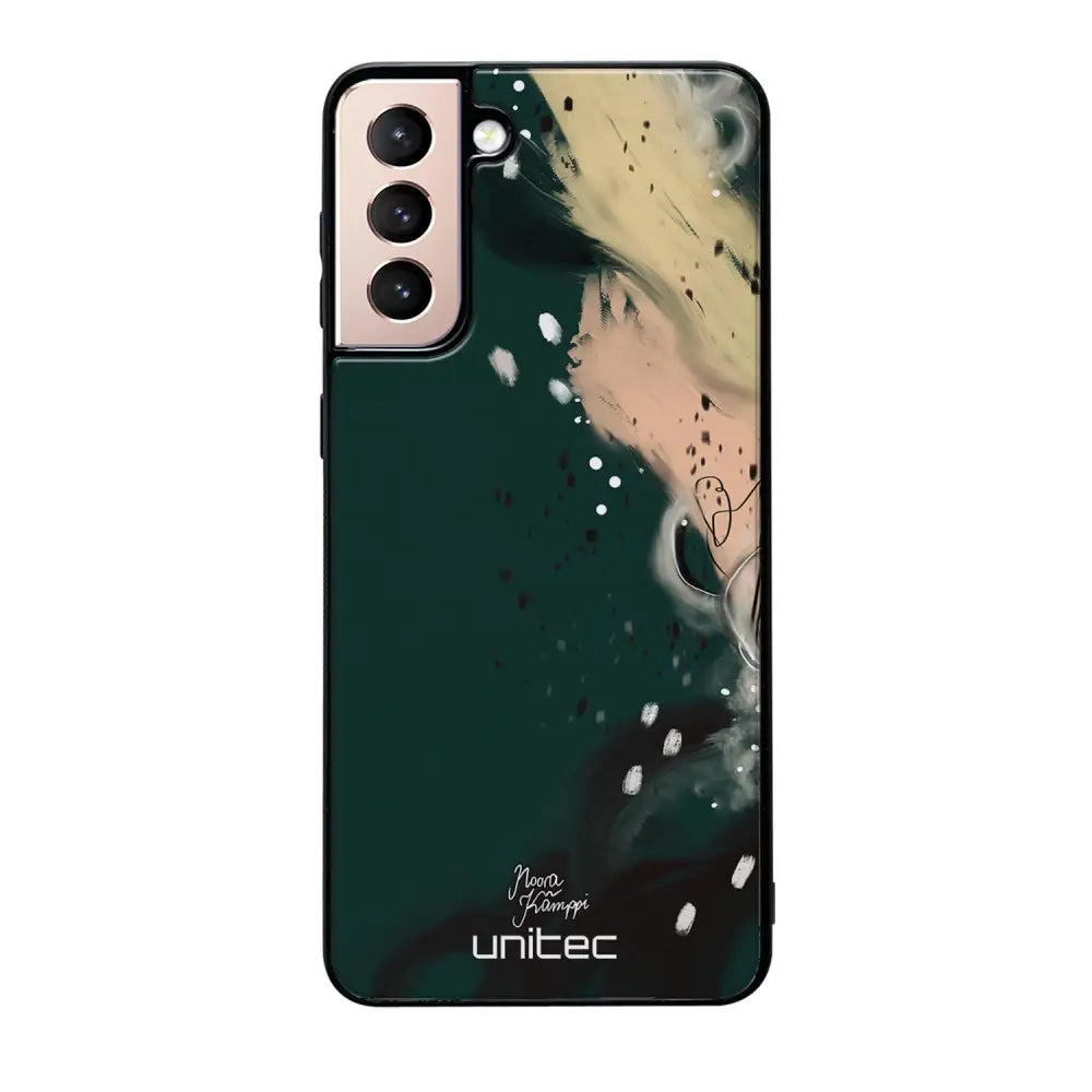 Samsung Galaxy S21 urban magic suojakuoret - Dots - Noora Kämppi - Ei