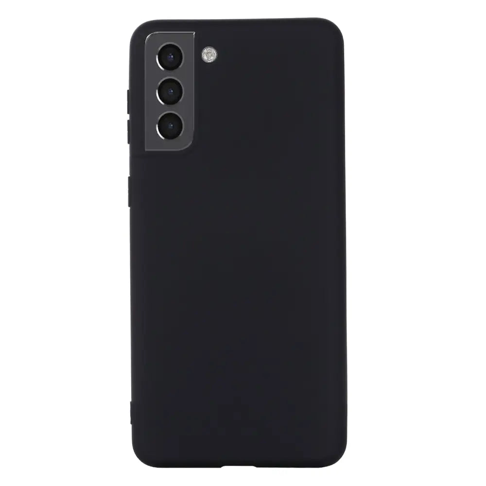 Samsung Galaxy S22 5G Silikonikuori - Musta