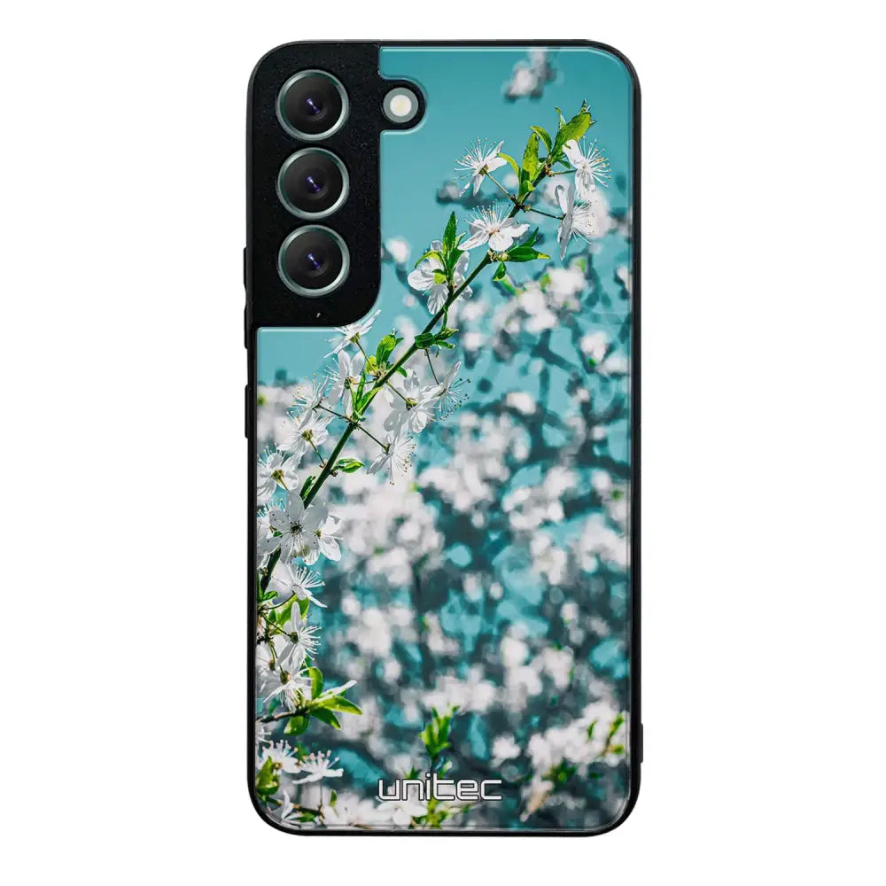 Samsung Galaxy S22 kukka suojakuoret - Flower Lightroom - Ei