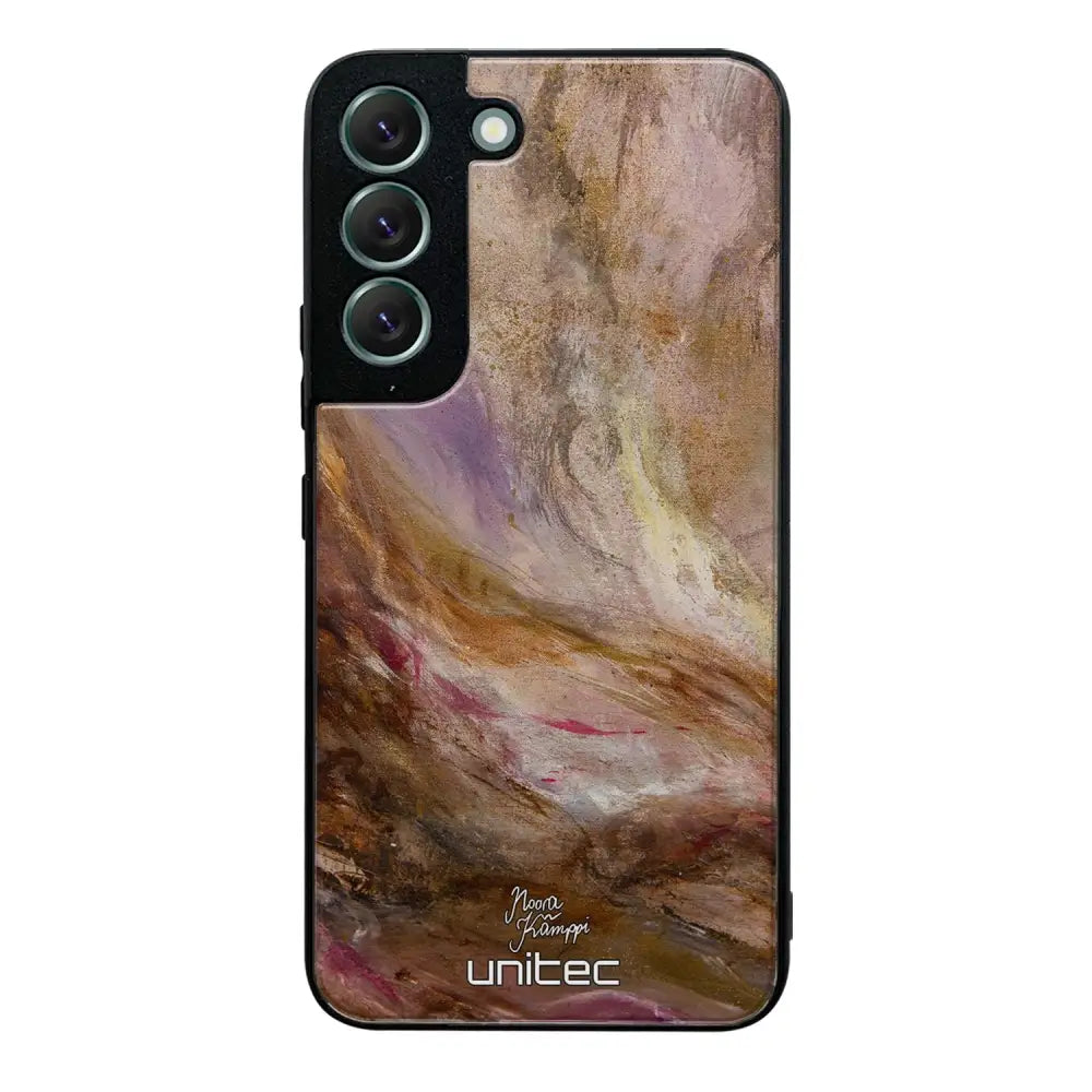 Samsung Galaxy S22 modern art suojakuoret - Luoksesi - Noora Kämppi - Ei