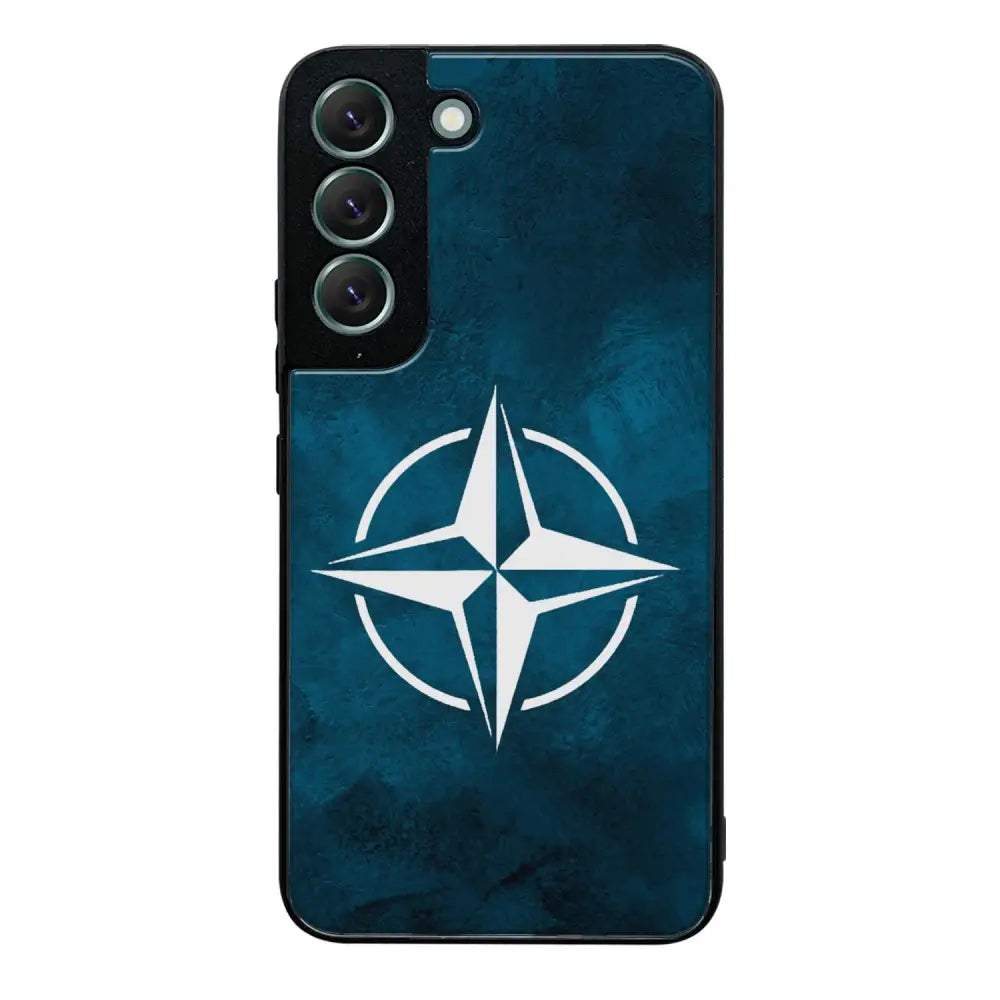 Samsung Galaxy S22 nato suojakuoret - Sininen - Ei