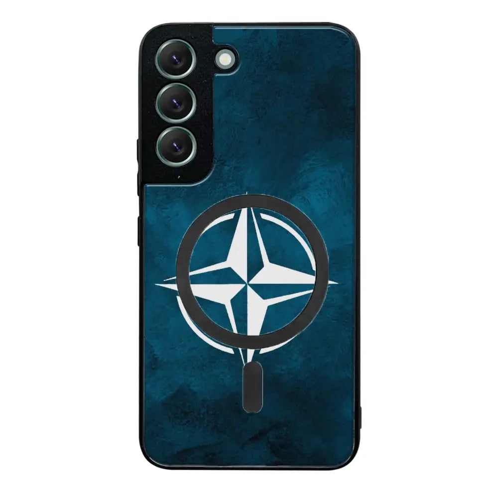 Samsung Galaxy S22 nato suojakuoret - Sininen