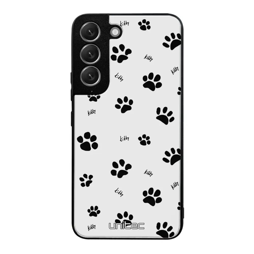 Samsung Galaxy S22 Plus kissa suojakuoret - Cat Paws - Ei