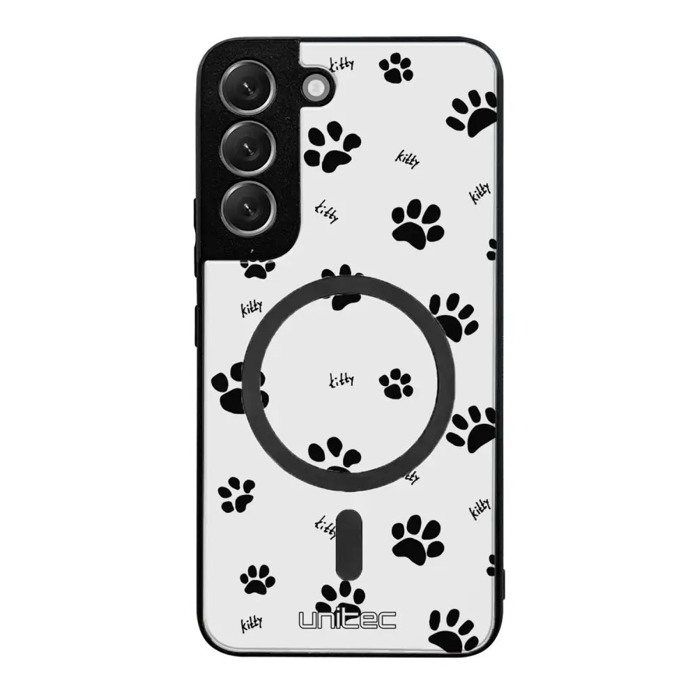 Samsung Galaxy S22 Plus kissa suojakuoret - Cat Paws