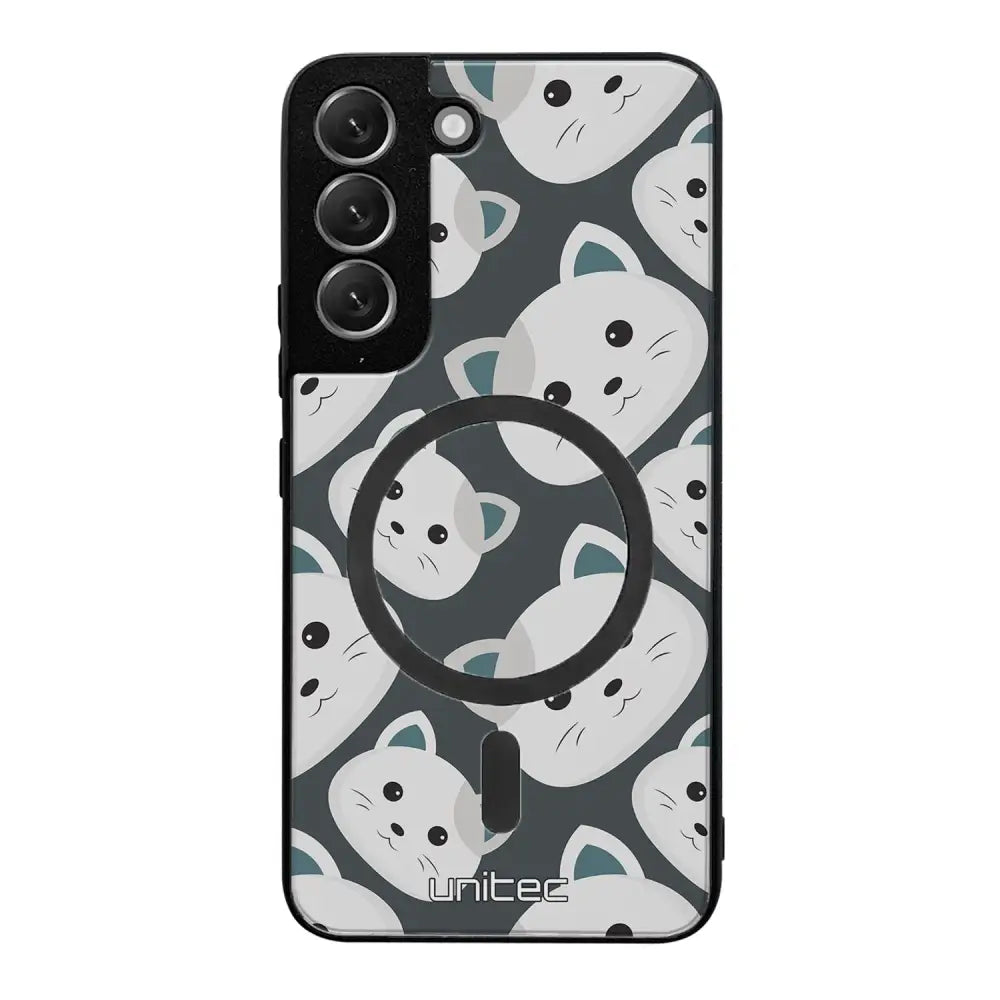 Samsung Galaxy S22 Plus kissa suojakuoret - Kittens