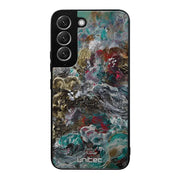 Samsung Galaxy S22 Plus modern art suojakuoret - Heart Knows - Noora Kämppi - Ei