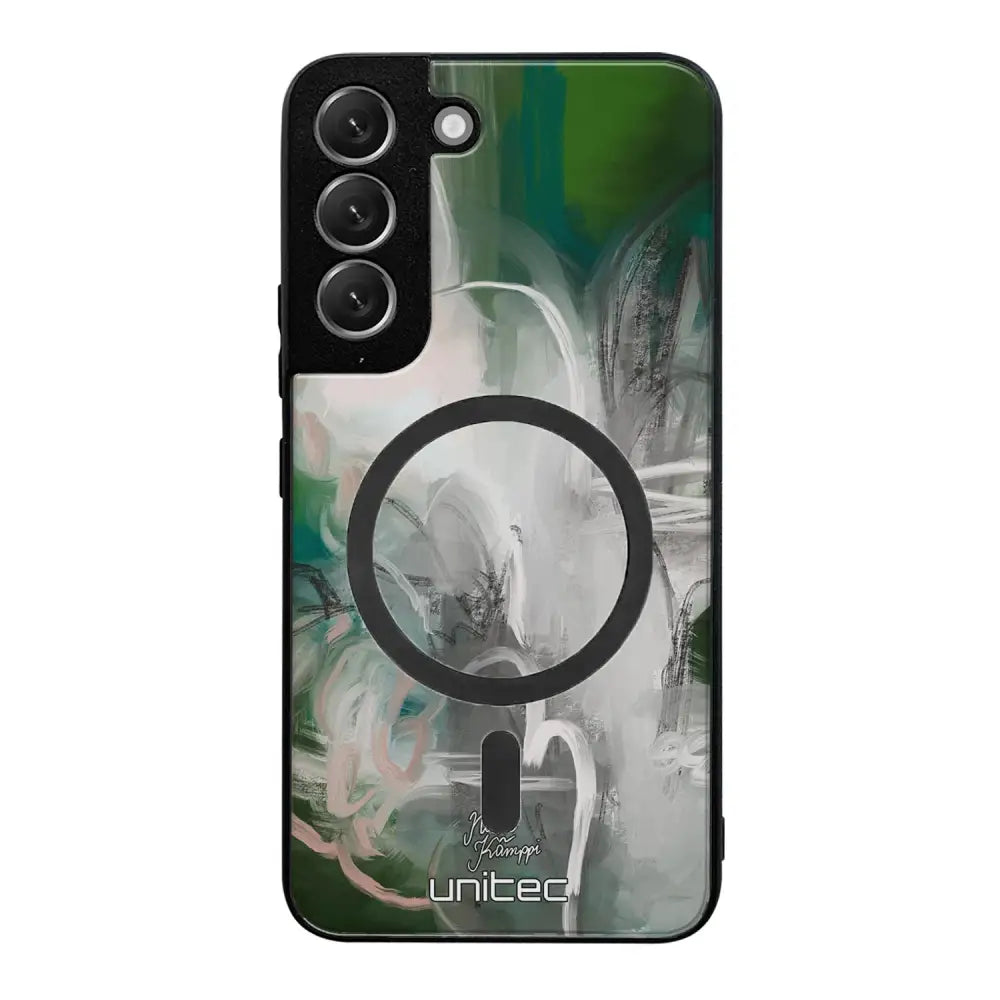 Samsung Galaxy S22 Plus modern art suojakuoret - Siimes - Noora Kämppi