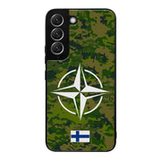 Samsung Galaxy S22 Plus nato suojakuoret - Camo Suomi - Ei