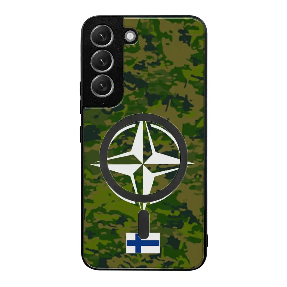 Samsung Galaxy S22 Plus nato suojakuoret - Camo Suomi